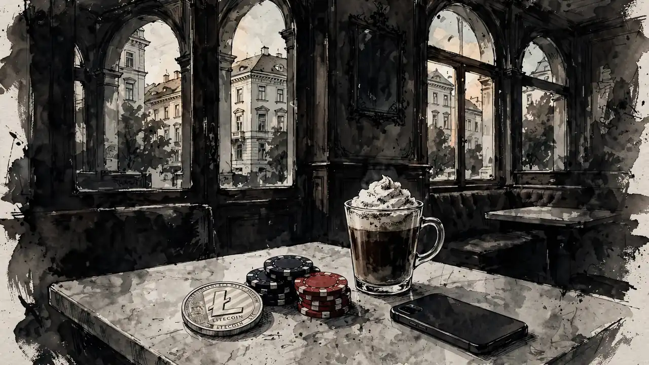 Litecoin-Casino Vergleich für Österreich