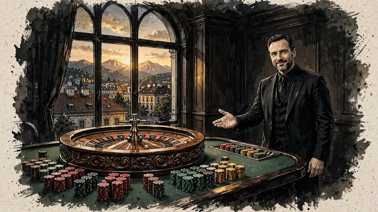 Live-Roulette in Österreich mit deutschen Dealern