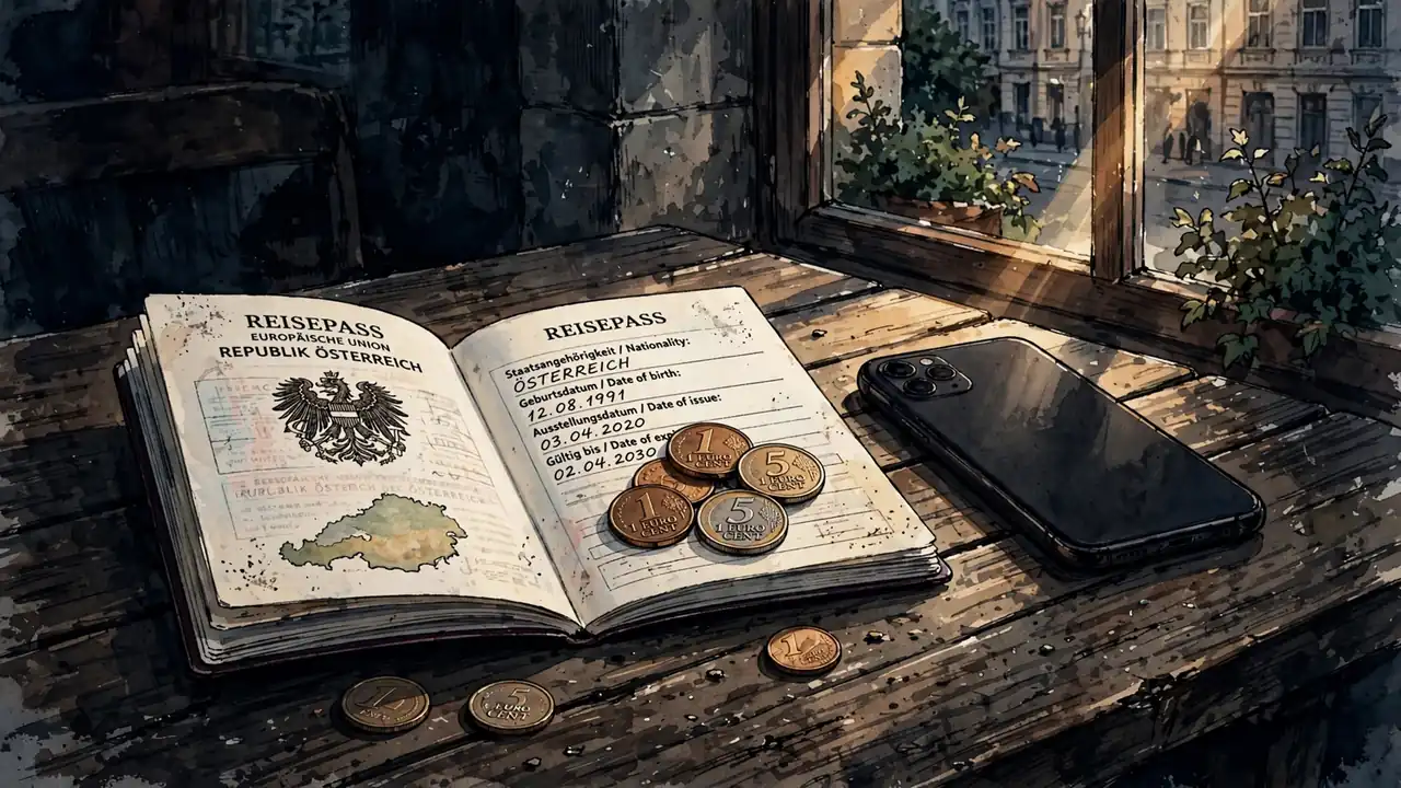 Slots mit 1 Cent, 5 Cent und 1 Euro in Österreich